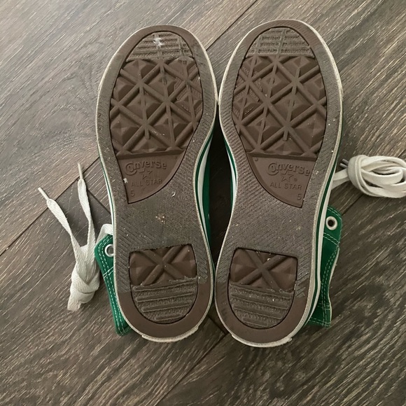 Green high top Converse - Picture 4 of 4